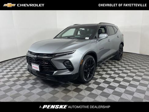 Certified 2023 Chevrolet Blazer RS w/ Driver Confidence II Package image 1