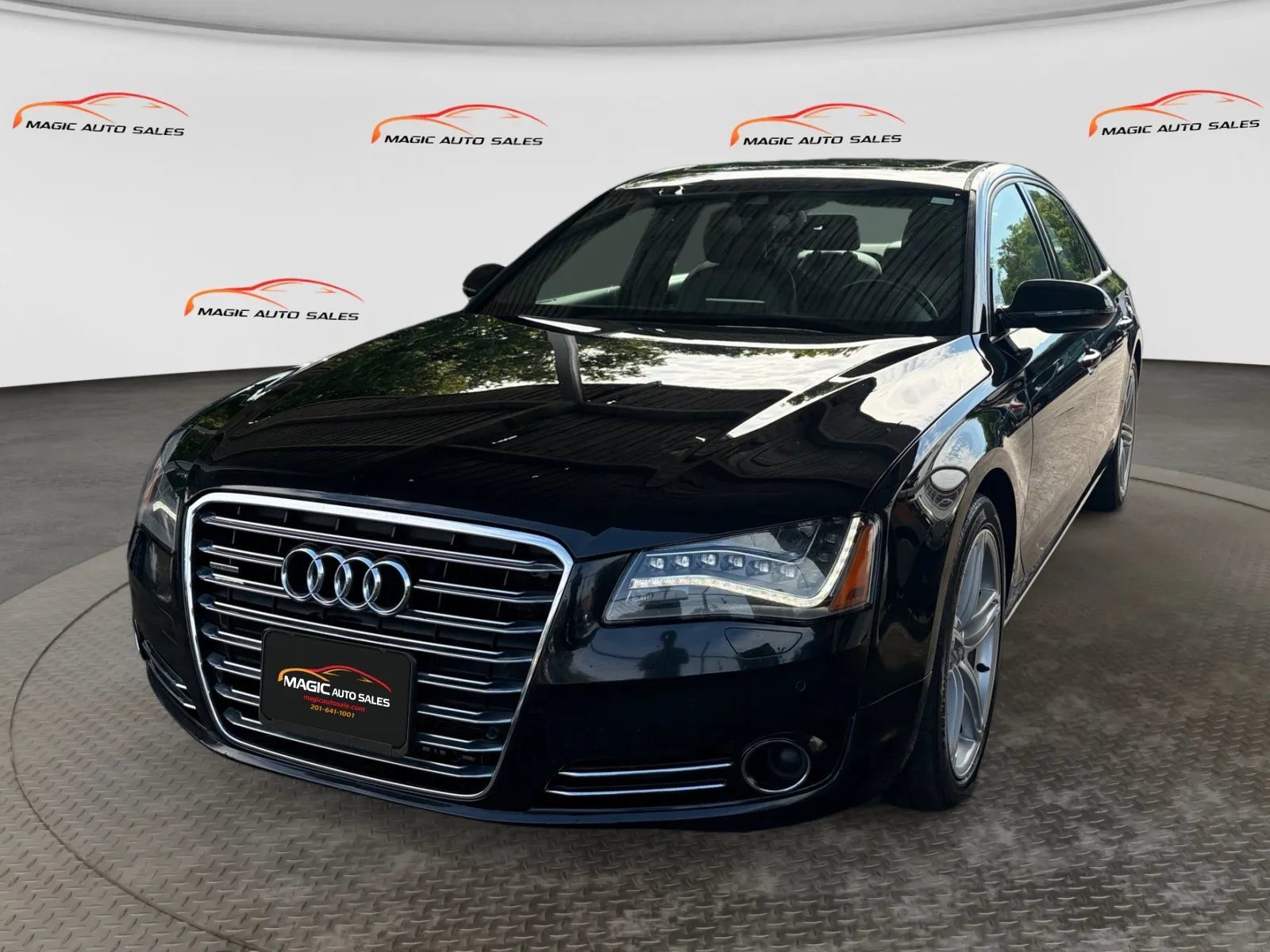Used 2013 Audi A8 L 3.0T AWD/4WD image 1