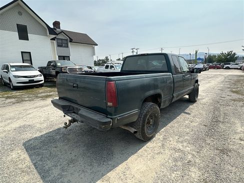 Used 1996 GMC Sierra 1500 4x4 Extended Cab image 18