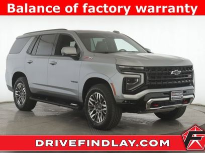 Used 2025 Chevrolet Tahoe Z71 w/ Z71 Off-Road Package