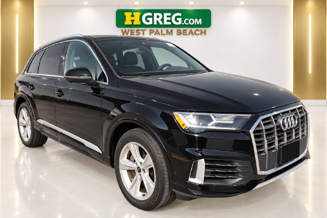 Used 2021 Audi Q7 3.0T Premium w/ Convenience Package AWD/4WD image 4