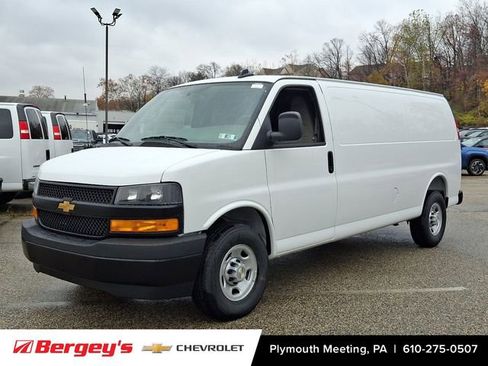 New 2025 Chevrolet Express 2500 Extended w/ Driver Convenience Package image 1