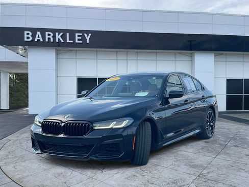 Used 2023 BMW 540i w/ M Sport Package RWD image 7