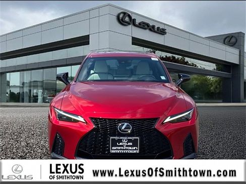 New 2025 Lexus IS 350 F Sport image 2