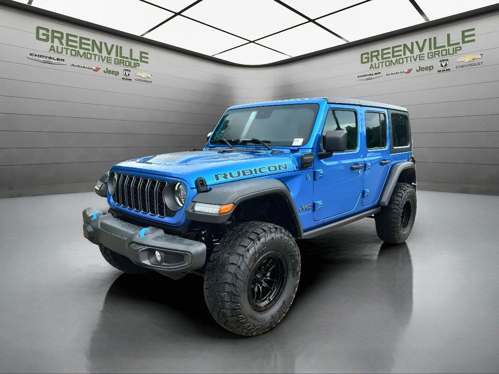 Used 2024 Jeep Wrangler Unlimited Rubicon 4xe AWD/4WD image 15