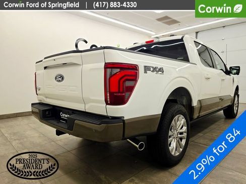 New 2026 Ford F150 King Ranch w/ Equipment Group 601A High AWD/4WD image 8
