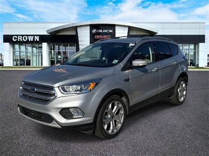Used 2017 Ford Escape Titanium