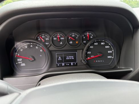 Used 2026 Chevrolet Silverado 1500 Custom w/ Turbomax Blackout Package AWD/4WD image 26