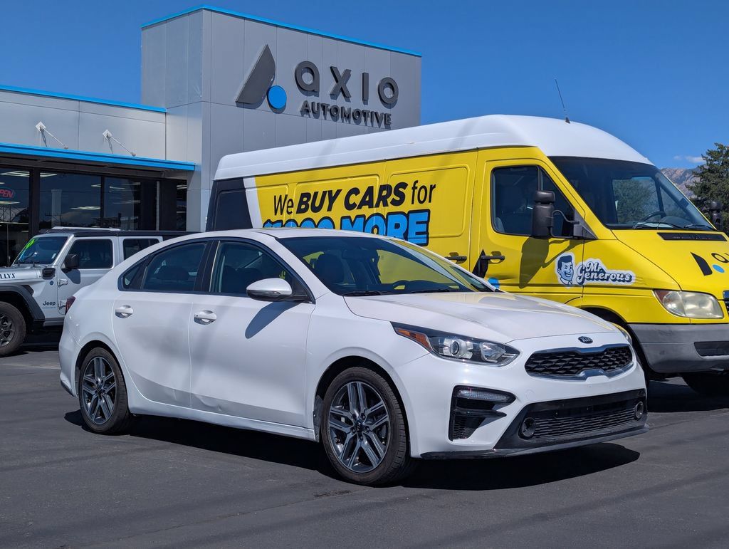Used 2021 Kia Forte EX FWD image 1