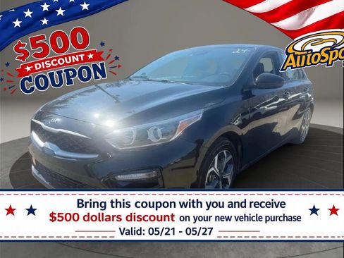 Used 2021 Kia Forte LXS FWD image 1
