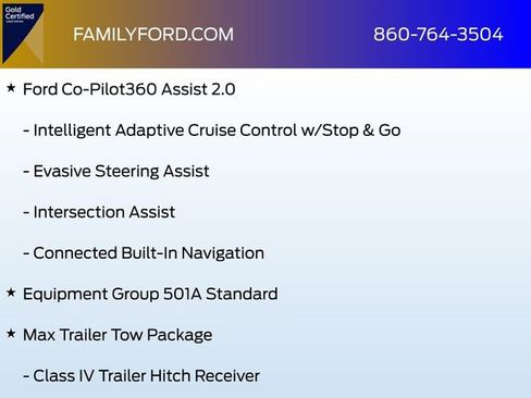 Certified 2023 Ford F150 Lariat w/ Max Trailer Tow Package AWD/4WD image 5