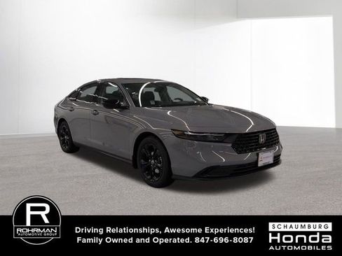 New 2025 Honda Accord SE image 3