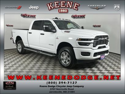 New 2025 RAM 2500 Big Horn