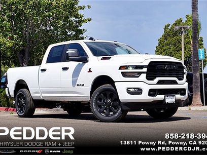 New 2025 RAM 2500 Big Horn