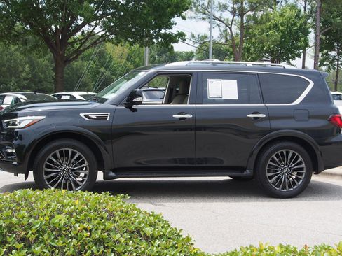 Used 2024 INFINITI QX80 Premium Select w/ Cargo Package AWD/4WD image 5
