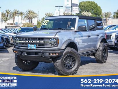 Used 2022 Ford Bronco Black Diamond