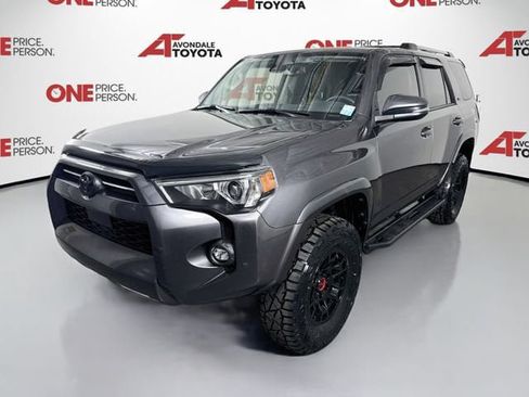 Certified 2023 Toyota 4Runner SR5 Premium w/ Moonroof Package RWD image 4