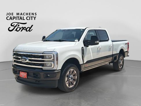 Used 2024 Ford F350 King Ranch AWD/4WD image 9