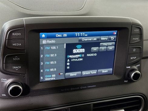 Certified 2021 Hyundai Kona Night w/ Cargo Package image 7