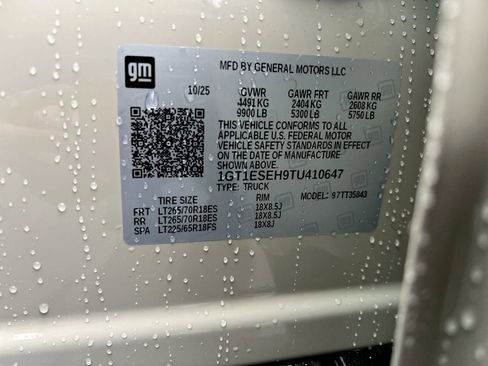 New 2026 GMC Sierra EV Elevation AWD/4WD image 70