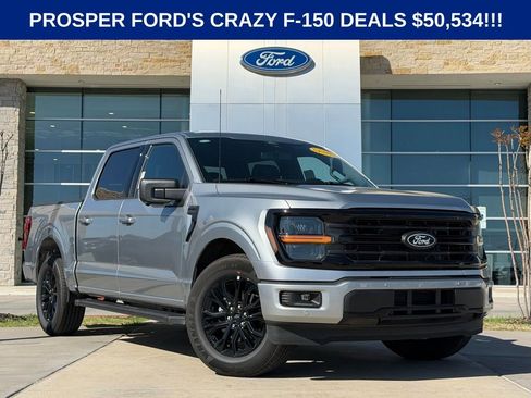 New 2026 Ford F150 XLT w/ Equipment Group 302A MID image 35