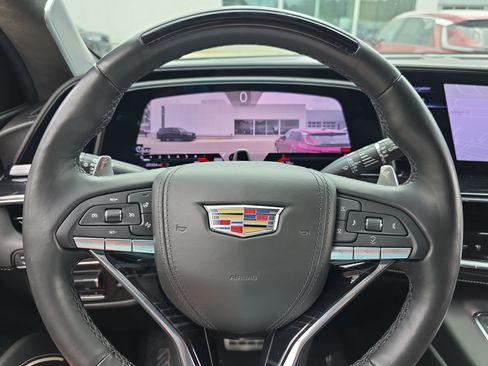 Used 2023 Cadillac Escalade V w/ LPO, ONYX Package AWD/4WD image 22