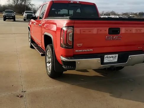 Used 2018 GMC Sierra 1500 SLT w/ SLT Premium Package image 7