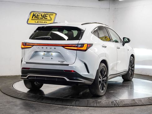 Certified 2024 Lexus NX 350 F Sport AWD/4WD image 4