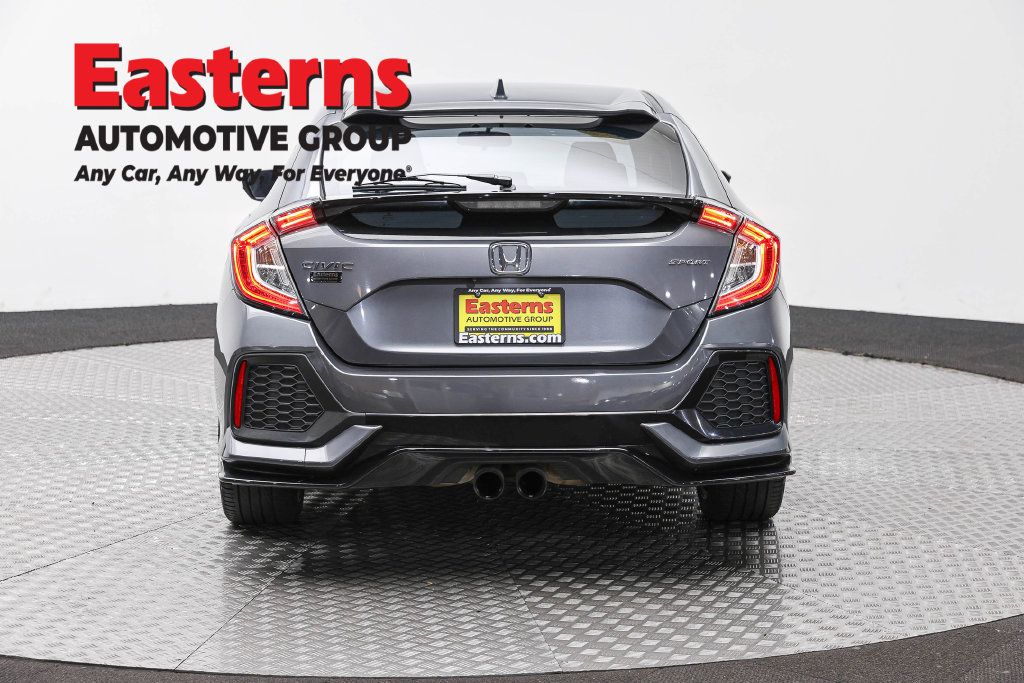 Used 2019 Honda Civic Sport image 8