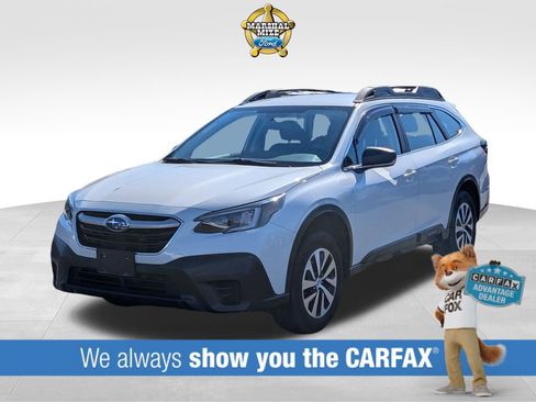 Used 2021 Subaru Outback 2.5i image 1