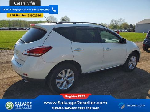 Used 2014 Nissan Murano SL w/ Navigation Package image 4