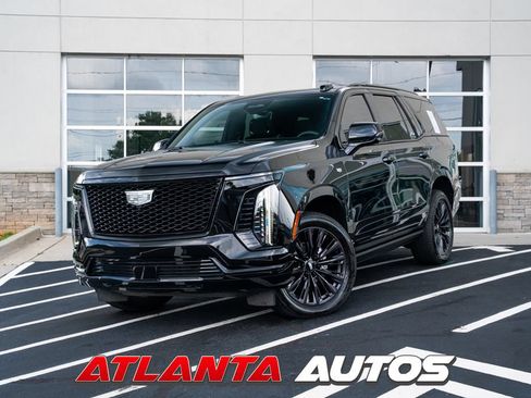 Used 2025 Cadillac Escalade Sport w/ LPO, ONYX Package AWD/4WD image 1