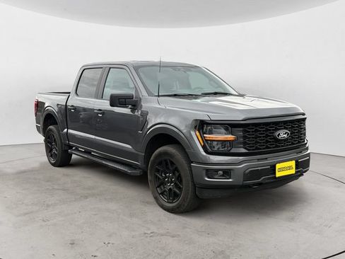Used 2024 Ford F150 STX w/ STX Black Appearance Package AWD/4WD image 7