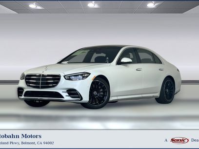 New 2026 Mercedes-Benz S 580 4MATIC Sedan