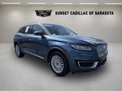 Used 2019 Lincoln Nautilus FWD