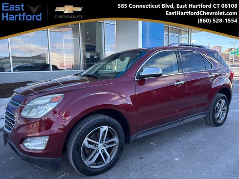 Used 2016 Chevrolet Equinox LTZ w/ Enhanced Convenience Package image 1