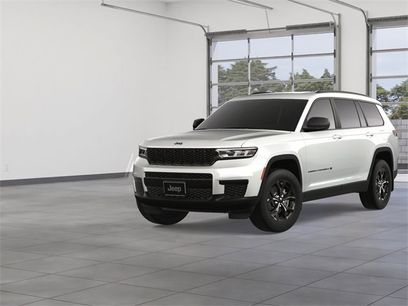 New 2025 Jeep Grand Cherokee L Altitude
