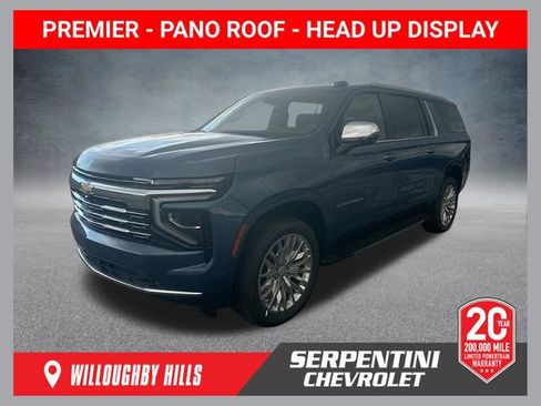 New 2026 Chevrolet Suburban Premier AWD/4WD image 1