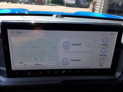 New 2025 Ford Bronco Sport Outer Banks w/ Sasquatch Outer Banks Package image 11