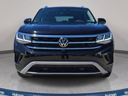 Used 2021 Volkswagen Atlas SEL Premium AWD/4WD image 3
