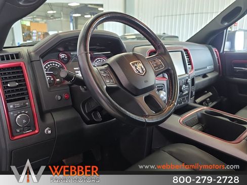 Used 2017 RAM 1500 Rebel w/ Luxury Group AWD/4WD image 12