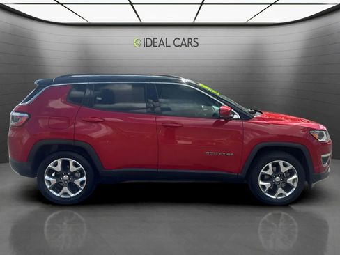Used 2018 Jeep Compass Limited w/ Navigation Group FWD image 4