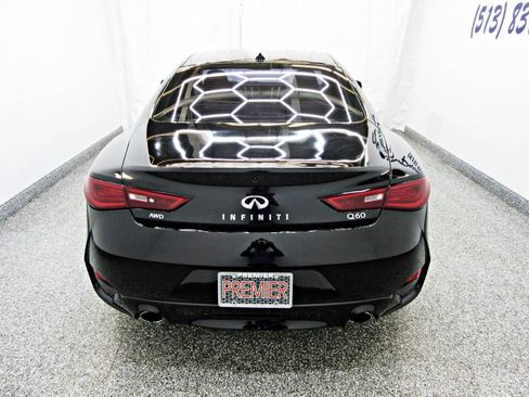 Used 2017 INFINITI Q60 2.0t w/ Premium Plus Package 2.0T image 5