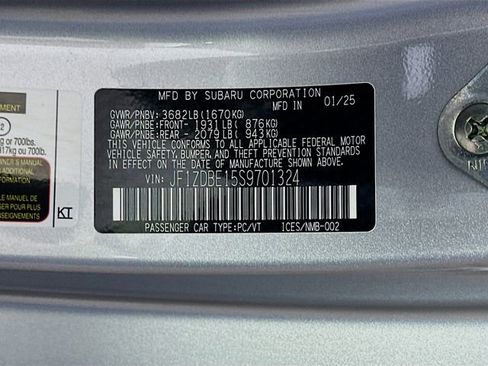 Used 2025 Subaru BRZ Limited image 29