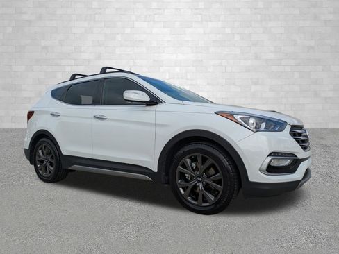Used 2018 Hyundai Santa Fe Sport w/ 2.0T Ultimate Tech Package 05 FWD image 1
