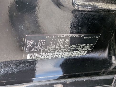 Used 2023 Subaru Legacy Touring XT image 35