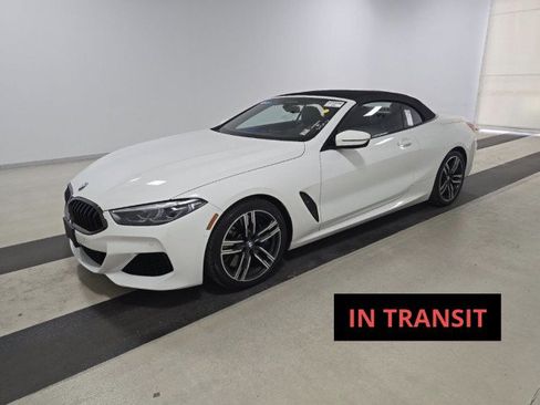 Used 2019 BMW M850i xDrive Convertible AWD/4WD image 1