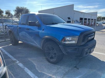 Certified 2021 RAM 1500 Classic Warlock w/ Electronics Group