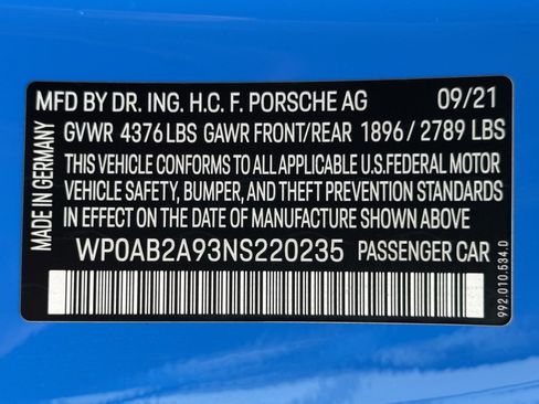 Certified 2022 Porsche 911 Carrera S image 37