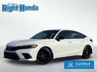 Certified 2024 Honda Civic Sport video 1